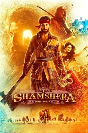 Shamshera 2022 Hindi Movie – HD Poster Download - Filmyzilla