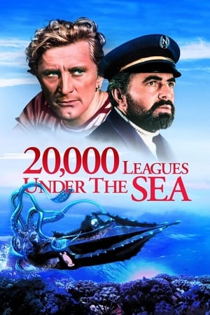 20,000 Leagues Under the Sea (1954) Hindi Dual Audio 400MB HD Poster Download - Filmyzilla