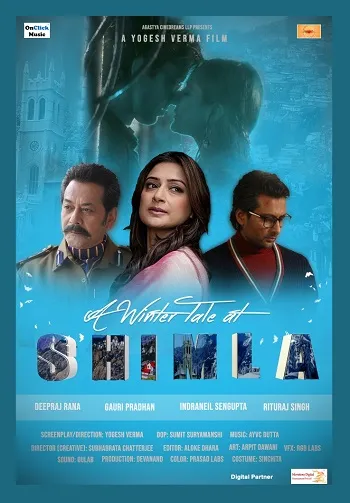 A Winter Tale at Shimla 2023 Hindi Dual Audio – HD Poster Download - Filmyzilla