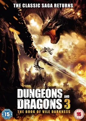 Dungeons & Dragons: The Book of Vile Darkness (2021) Hindi Dual Audio [900MB] HD Poster Download - Filmyzilla