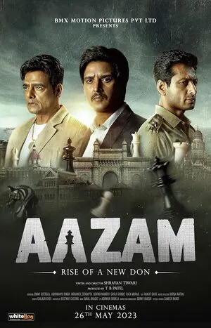 Aazam 2023 Hindi HD Poster Download - Filmyzilla