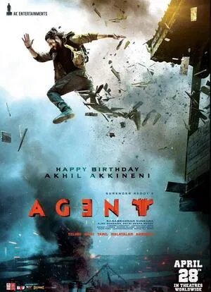 Agent 2023 Hindi Dual Audio HD Poster Download - Filmyzilla