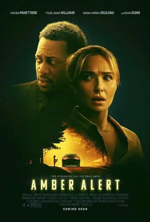 Amber Alert 2024 Hindi Dual Audio HD Poster Download - Filmyzilla