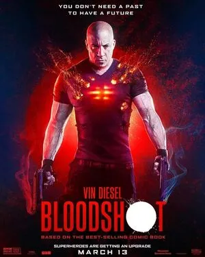Bloodshot 2020 Hindi Dual Audio HD Poster Download - Filmyzilla