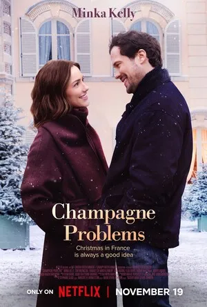 Champagne Problems 2025 Hindi Dual Audio HD Poster Download - Filmyzilla
