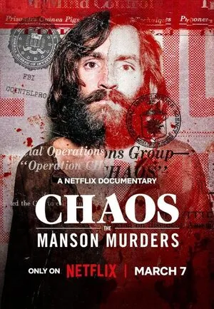CHAOS: The Manson Murders 2025 Hindi Dual Audio HD Poster Download - Filmyzilla