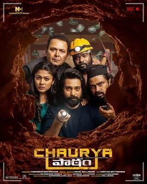 Chaurya Paatham 2025 Hindi Dual Audio HD Poster Download - Filmyzilla