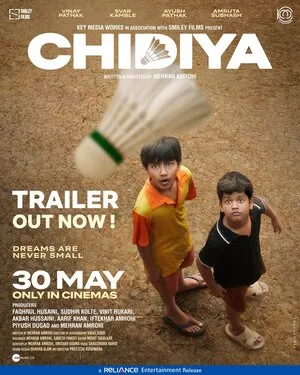 Chidiya 2025 Hindi Audio HD Poster Download - Filmyzilla