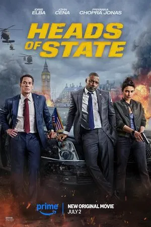 Heads of State 2025 Hindi Dual Audio HD Poster Download - Filmyzilla