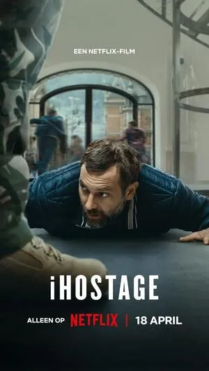 iHostage 2025 Hindi Dual Audio HD Poster Download - Filmyzilla
