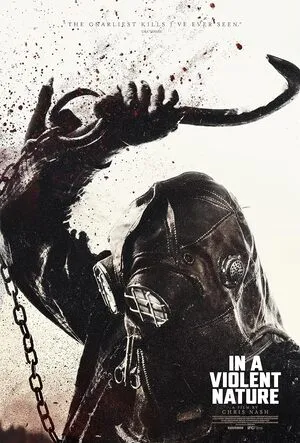 In A Violent Nature 2024 Hindi Dual Audio HD Poster Download - Filmyzilla