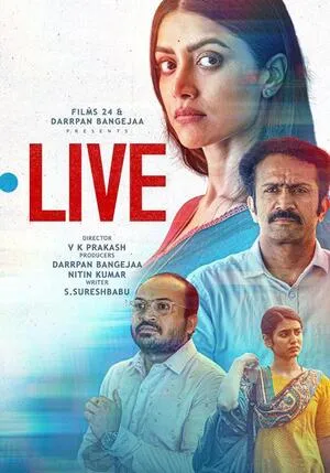 Live 2023 Hindi Dual Audio HD Poster Download - Filmyzilla