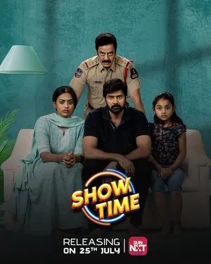 Show Time 2025 Hindi Dual Audio HD Poster Download - Filmyzilla