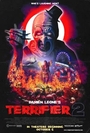 Terrifier 2 2022 Hindi Dual Audio HD Poster Download - Filmyzilla
