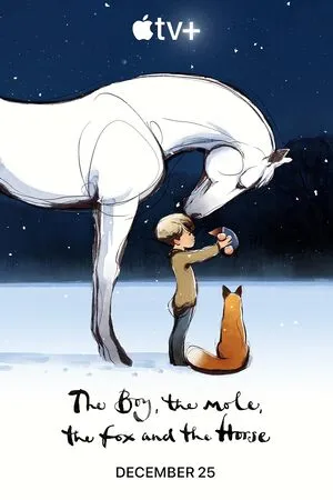 The Boy, the Mole, the Fox and the Horse 2022 Hindi Dual Audio HD Poster Download - Filmyzilla