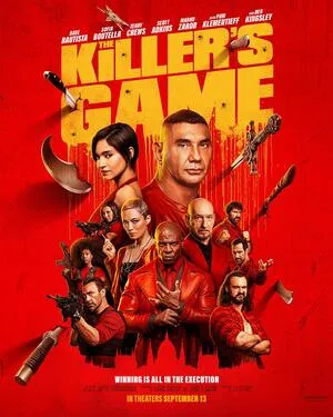 The Killer’s Game 2025 Hindi Dual Audio HD Poster Download - Filmyzilla