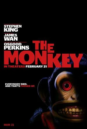The Monkey 2025 Hindi Dual Audio HD Poster Download - Filmyzilla