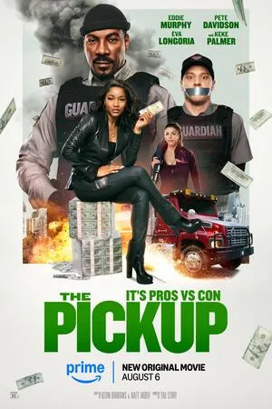 The Pickup 2025 Hindi Dual Audio HD Poster Download - Filmyzilla