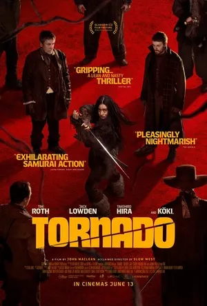 Tornado 2025 Hindi Dual Audio HD Poster Download - Filmyzilla