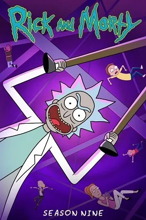 Rick and Morty 2026 Season 9 English Audio [EP 01 TO 10 ADDED] HD Poster Download - Filmyzilla