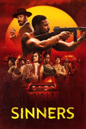 Sinners 2025 Hindi (Studio-Dub DD5.1) - English Dual Audio iMAX HD Poster Download - Filmyzilla