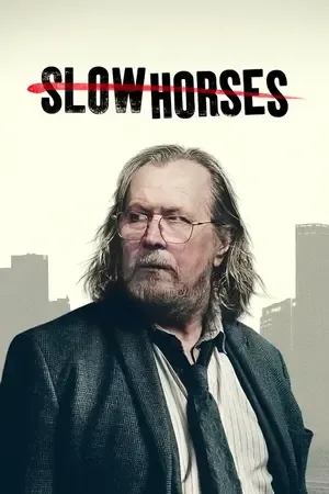 Slow Horses 2026 Season 6 English Audio Bit [EP 01 to 03 ADDED] HD Poster Download - Filmyzilla