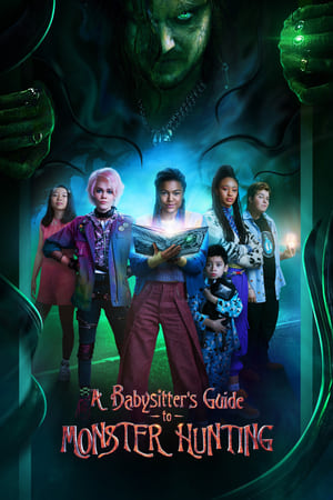 A Babysitter's Guide to Monster Hunting (2020) Hindi Dual Audio 350MB HD Poster Download - Filmyzilla