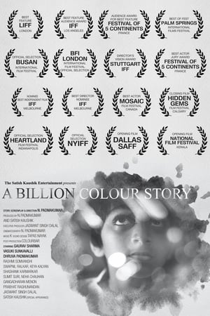 A Billion Colour Story 2016 Movie - [330MB] HD Poster Download - Filmyzilla
