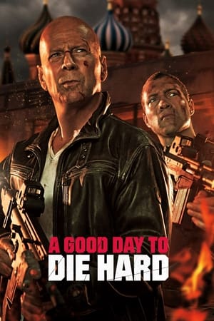 A Good Day to Die Hard (2013) Hindi Dual Audio 300MB HD Poster Download - Filmyzilla