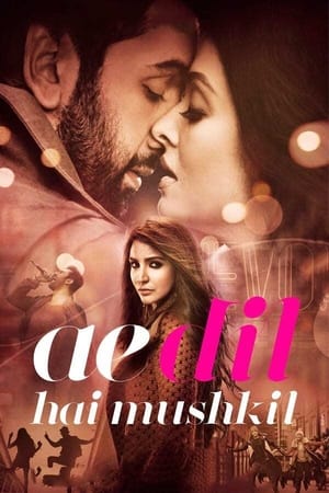 Ae Dil Hai Mushkil 2016 Hindi HD Poster Download - Filmyzilla
