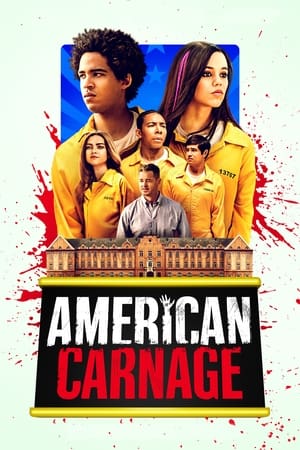 American Carnage (2022) Hindi Dual Audio – 720p – HD Poster Download - Filmyzilla