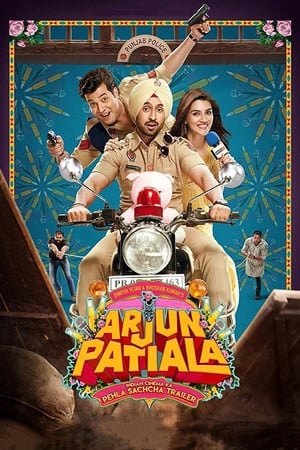 Arjun Patiala (2019) Hindi Movie [850MB] HD Poster Download - Filmyzilla