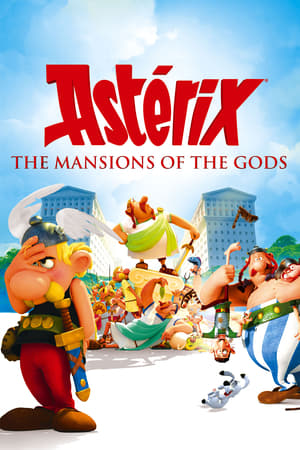 Asterix and Obelix Mansion of the Gods 2014 Hindi Dual Audio [900MB] HD Poster Download - Filmyzilla