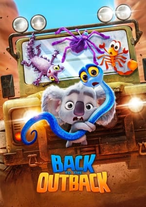 Back to the Outback (2021) Hindi Dual Audio 320MB HD Poster Download - Filmyzilla