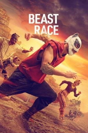 Beast Race 2026 Hindi - Portuguese Dual Audio HD Poster Download - Filmyzilla