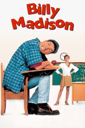 Billy Madison (1995) Hindi Dual Audio 300MB HD Poster Download - Filmyzilla