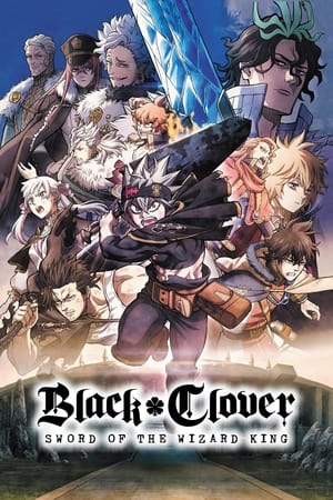 Black Clover: Sword of the Wizard King 2023 Hindi Dual Audio – HD Poster Download - Filmyzilla