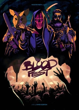 Blood Fest (2018) Hindi Dual Audio 300MB HD Poster Download - Filmyzilla