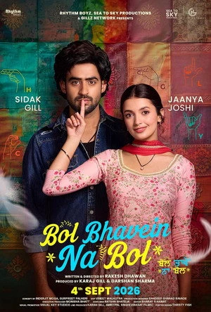 Bol Bhavein Na Bol 2026 Punjabi Audio HQ HD Poster Download - Filmyzilla