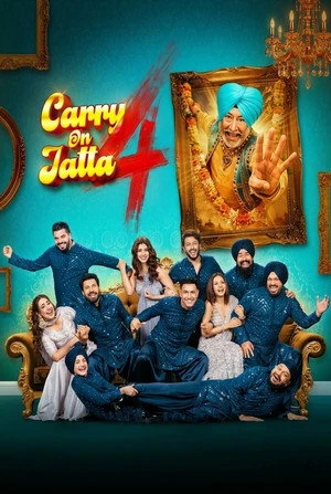 Carry On Jatta 4 2026 Punjabi Dual Audio HD Poster Download - Filmyzilla