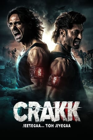 Crakk 2024 Hindi (ORG) – – HD Poster Download - Filmyzilla