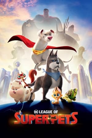 DC League of Super Pets 2022 Hindi (ORG) – – HD Poster Download - Filmyzilla