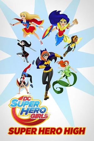 DC Super Hero Girls Super Hero High 2016 Dual Audio (Hindi) HDTV HD Poster Download - Filmyzilla