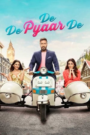 De De Pyaar De (2019) Hindi Movie [1GB] HD Poster Download - Filmyzilla