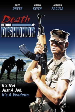 Death Before Dishonor (1987) Hindi Dual Audio 330MB HD Poster Download - Filmyzilla