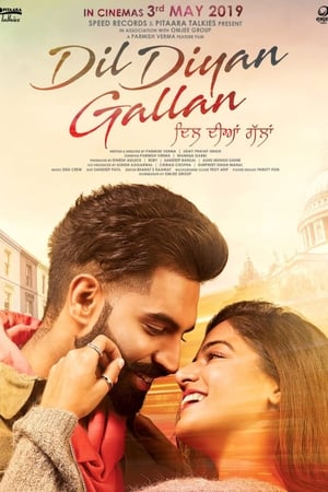 Dil Diyan Gallan (2019) Punjabi Movie – [400MB] HD Poster Download - Filmyzilla