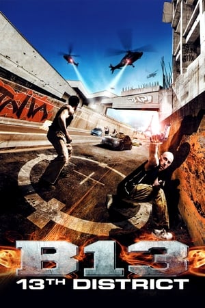 District B13 (2004) Hindi Dual Audio [1.1GB] HD Poster Download - Filmyzilla