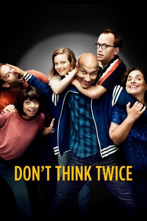 Dont Think Twice 2016 Hindi Dual Audio 300MB HD Poster Download - Filmyzilla