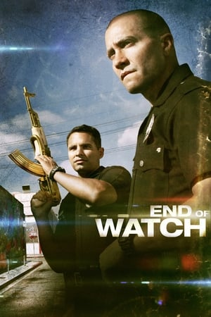 End of Watch (2012) Hindi Dual Audio 350MB HD Poster Download - Filmyzilla