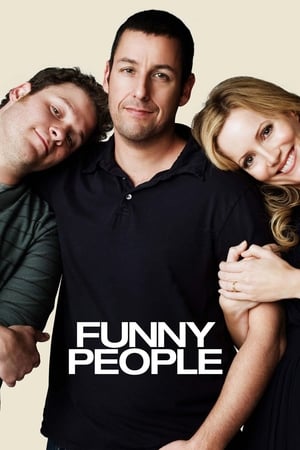 Funny People (2009) Dual Audio Hindi [450MB] - UNRATED HD Poster Download - Filmyzilla